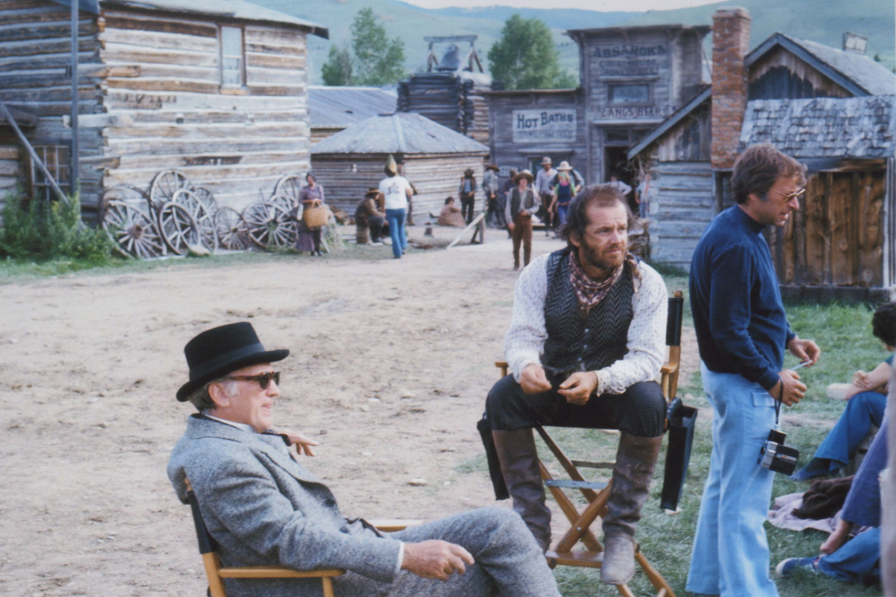 'Shot in Montana' — 'The Missouri Breaks'